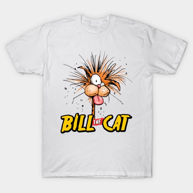 Bill The Cat - Bill The Cat - T-Shirt | TeePublic